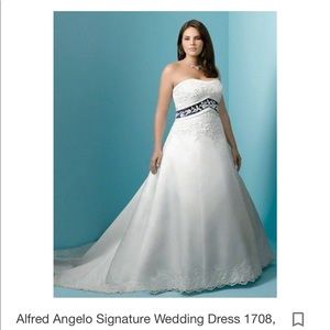 Alfred Angelo Wedding Dress Size 6